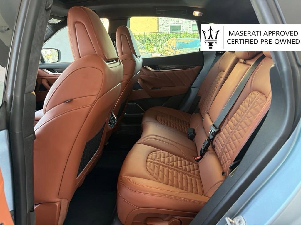 Certified 2023 Maserati Levante F Tributo AWD/4WD image 15
