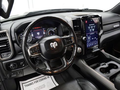 Used 2020 RAM 1500 Rebel w/ Leather & Sound Group w/ 2_W AWD/4WD image 12
