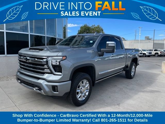 Certified 2024 Chevrolet Silverado 3500 High Country w/ High Country Premium Package AWD/4WD image 1