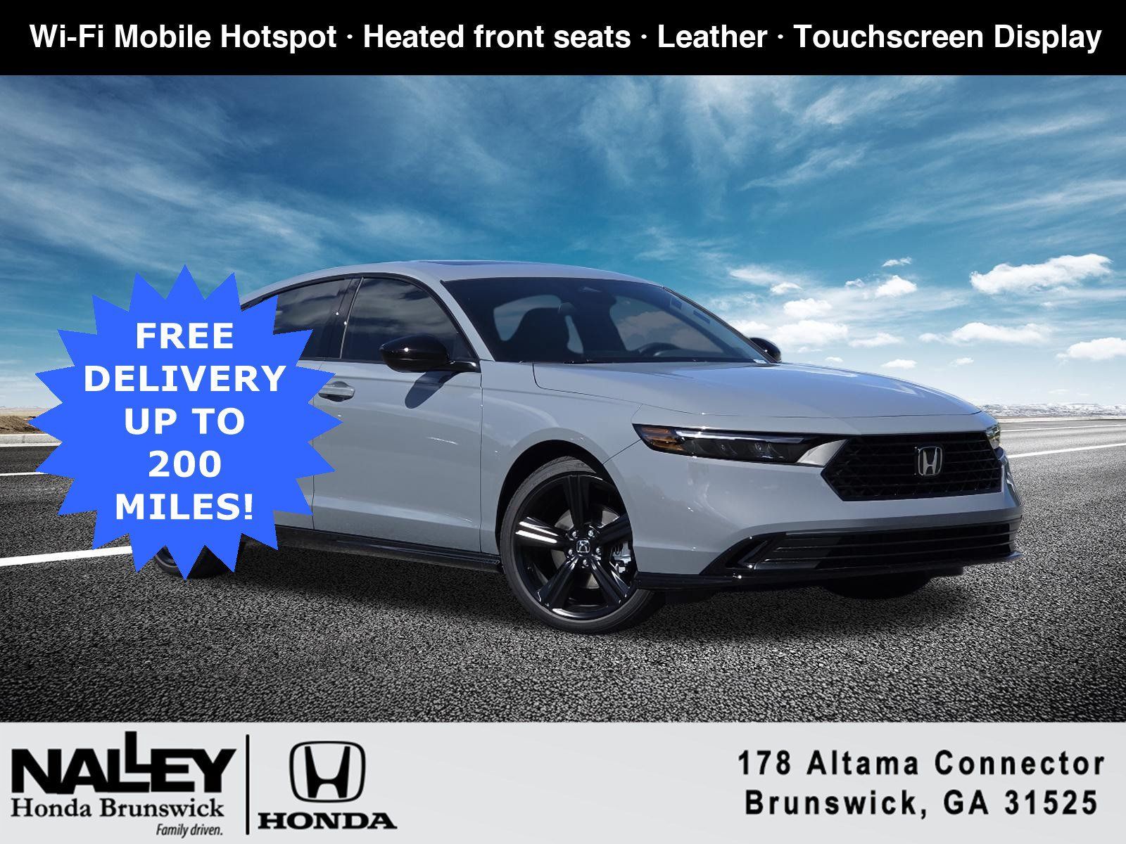New 2026 Honda Accord Sport image 1