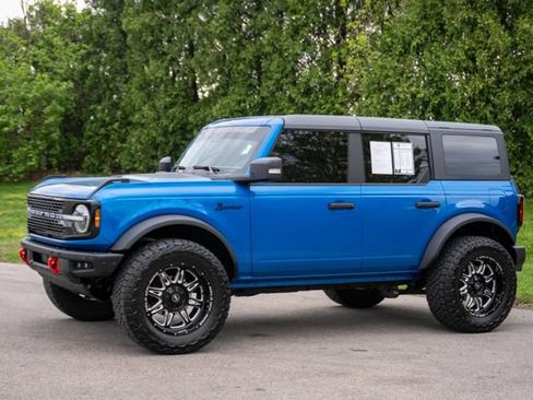 Used 2024 Ford Bronco Wildtrak AWD/4WD image 8