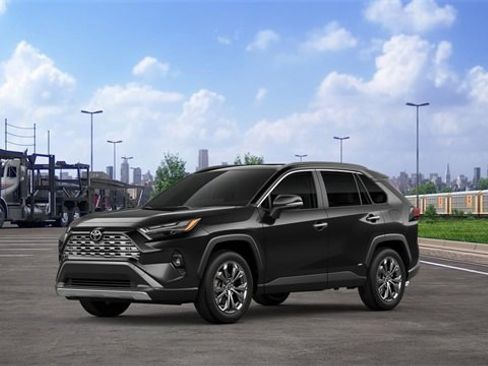 New 2025 Toyota RAV4 Limited image 2