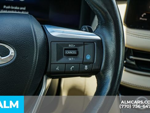 Used 2023 INFINITI QX60 Luxe AWD/4WD image 34