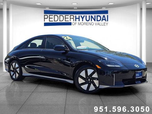 Used 2024 Hyundai Ioniq 6 SE RWD image 1