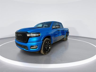 New 2026 RAM 1500 Laramie w/ Night Edition