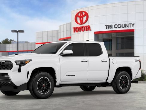 New 2026 Toyota Tacoma TRD Sport AWD/4WD image 2