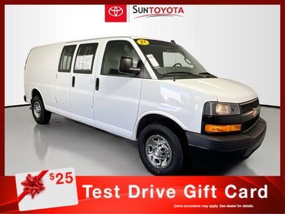 Used 2021 Chevrolet Express 2500 Extended w/ Communications Package