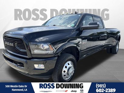 Used 2018 RAM 3500 Laramie w/ Sport Appearance Group