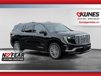 New 2026 GMC Acadia Denali w/ Super Cruise Package