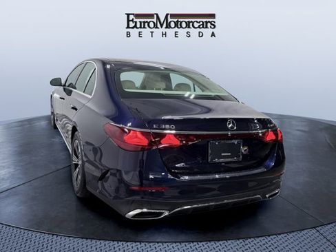 New 2026 Mercedes-Benz E 350 4MATIC Sedan image 2
