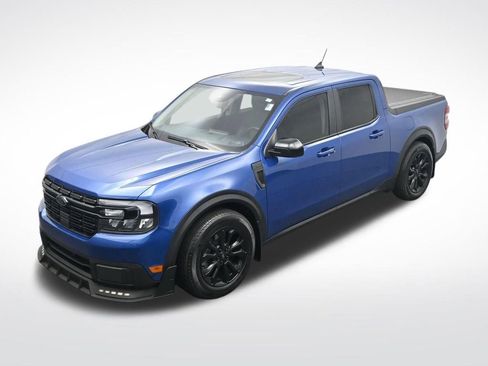 Used 2024 Ford Maverick Lariat w/ Black Appearance Package FWD image 22