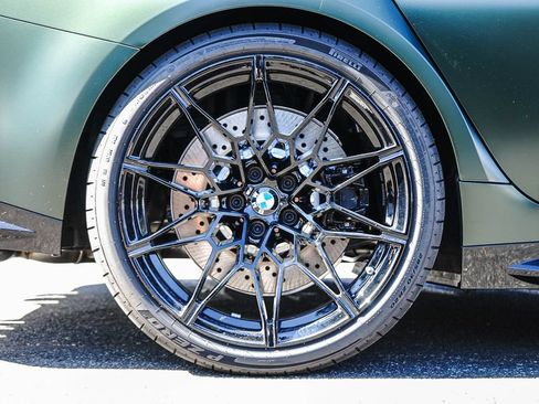 New 2027 BMW M3 Competition w/ Parking Assistance Package AWD/4WD image 8