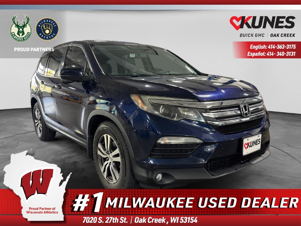 Used 2016 Honda Pilot EX-L image 1