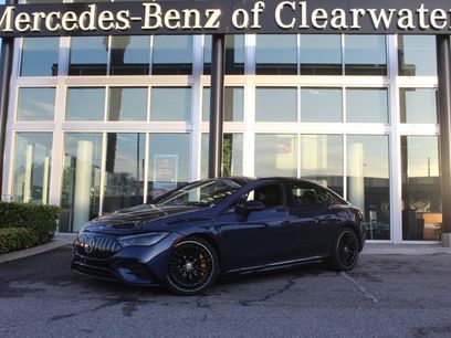 New 2025 Mercedes-Benz EQE AMG 4MATIC Sedan
