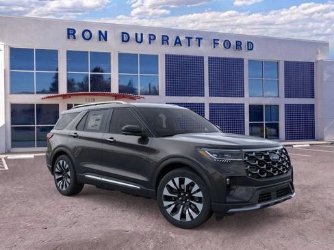 New 2026 Ford Explorer Platinum w/ LUX Leather Package AWD/4WD image 8