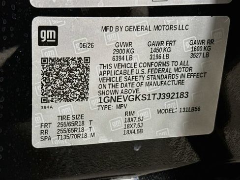 New 2026 Chevrolet Traverse LT w/ Driver Confidence Package AWD/4WD image 32