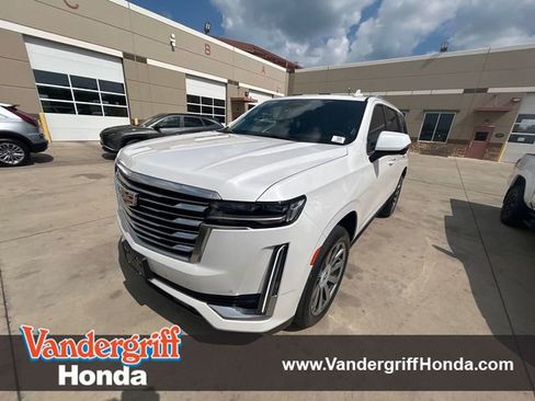 Used 2021 Cadillac Escalade Premium Luxury Platinum AWD/4WD image 1