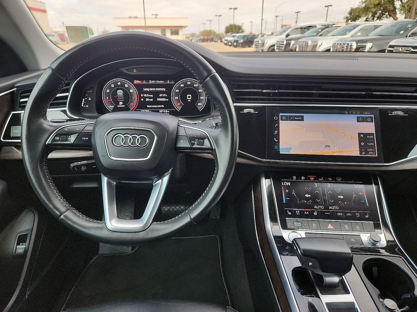 Used 2019 Audi Q8 Premium Plus w/ Premium Plus AWD/4WD image 13