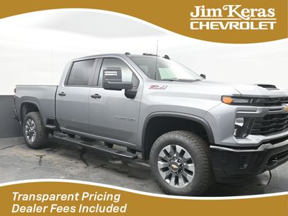 New 2026 Chevrolet Silverado 2500 Custom w/ Custom Value Package