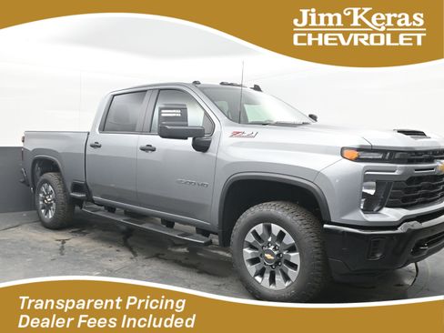 New 2026 Chevrolet Silverado 2500 Custom w/ Custom Value Package AWD/4WD image 1