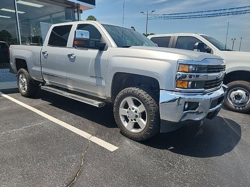 Used 2016 Chevrolet Silverado 2500 LTZ w/ Z71 Package, Off-Road AWD/4WD image 1