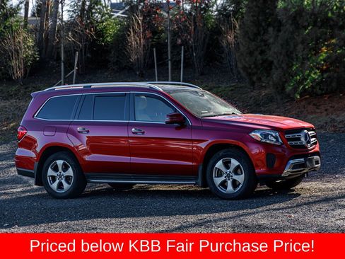 Used 2017 Mercedes-Benz GLS 450 4MATIC w/ Parking Assist Package image 11