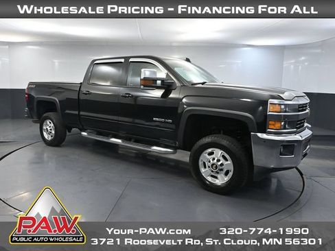 Used 2016 Chevrolet Silverado 2500 LT w/ True North Edition AWD/4WD image 1