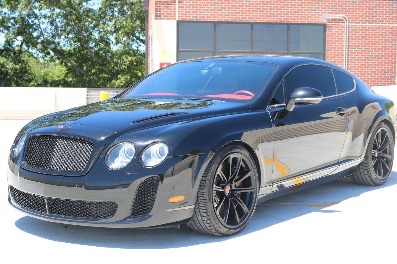 Used 2010 Bentley Continental GT Supersports AWD/4WD image 37
