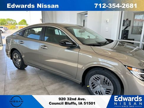 New 2026 Nissan Sentra SV FWD image 1