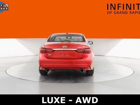 Used 2024 INFINITI Q50 Luxe image 4