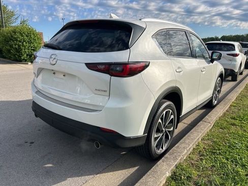 Used 2023 MAZDA CX-5 AWD 2.5 S w/ Premium Package image 3