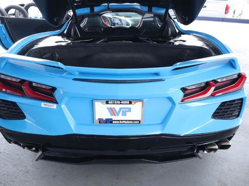 Used 2021 Chevrolet Corvette Stingray Coupe w/ 1LT RWD image 31