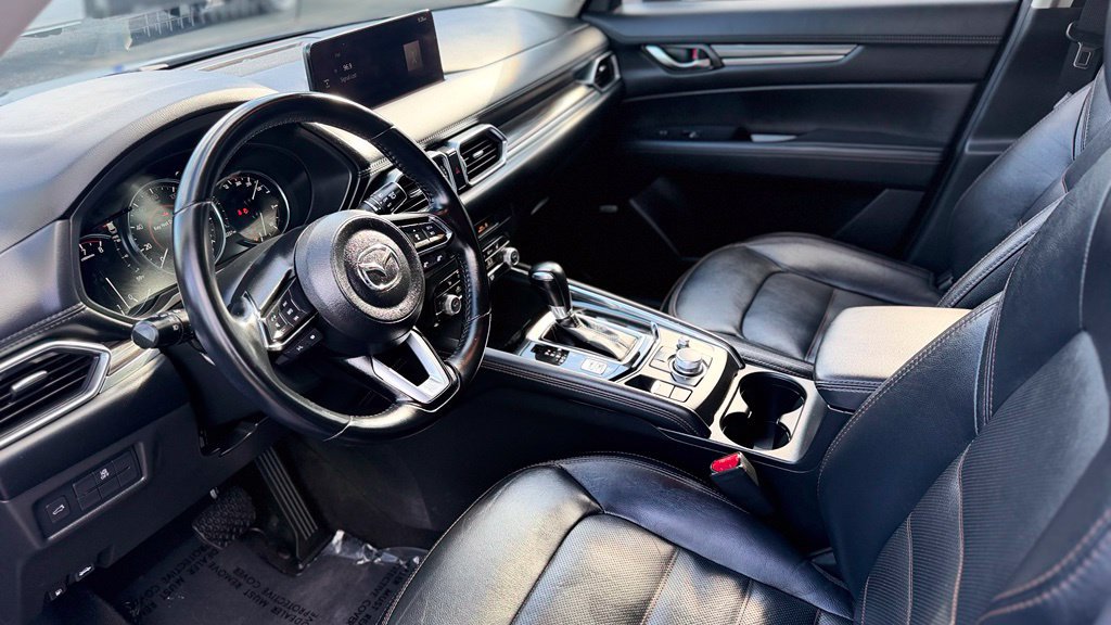 Used 2023 MAZDA CX-5 AWD 2.5 S w/ Premium Package image 9