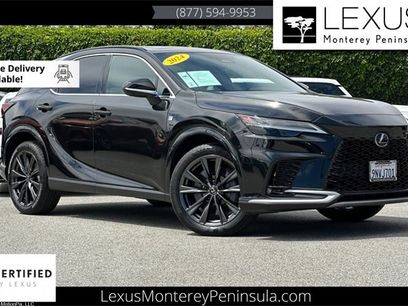 Used 2024 Lexus RX 350 F Sport