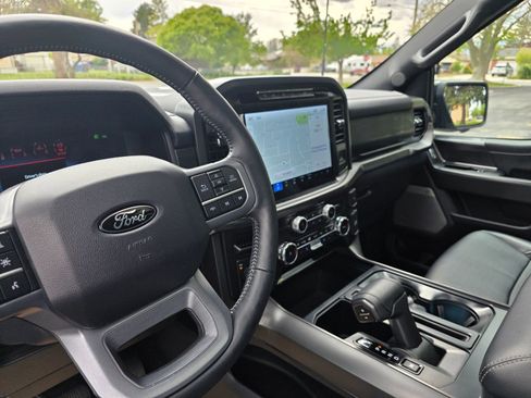 Used 2024 Ford F150 Lariat AWD/4WD image 35