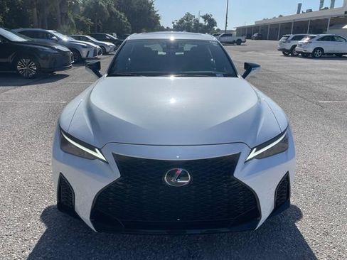 Used 2025 Lexus IS 350 F Sport w/ Accessory Package RWD image 6