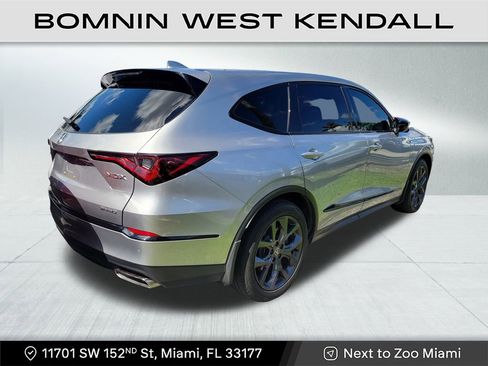 Used 2022 Acura MDX A-Spec image 4