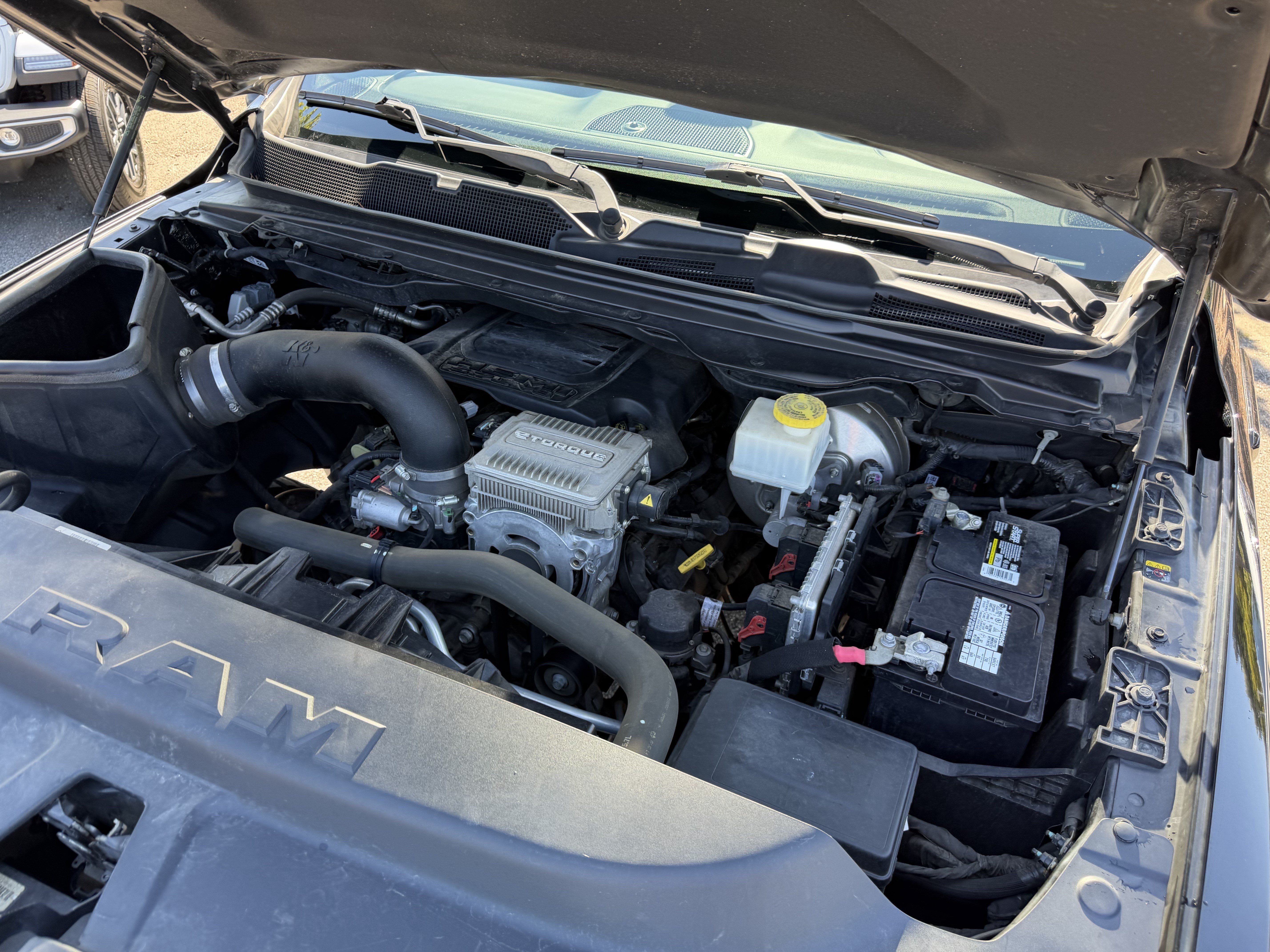 Used 2022 RAM 1500 Big Horn AWD/4WD image 36