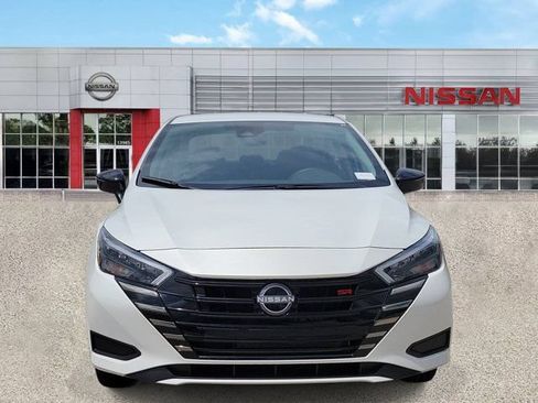 Certified 2025 Nissan Versa SR w/ Trunk Package FWD image 2