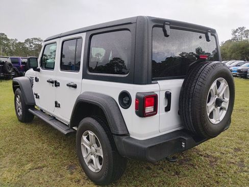 Certified 2022 Jeep Wrangler Unlimited Sport image 7