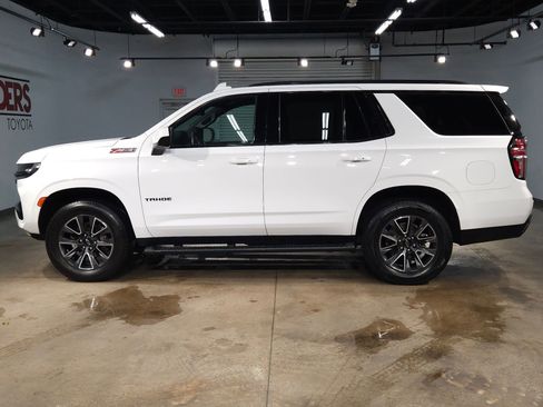 Used 2022 Chevrolet Tahoe Z71 AWD/4WD image 4
