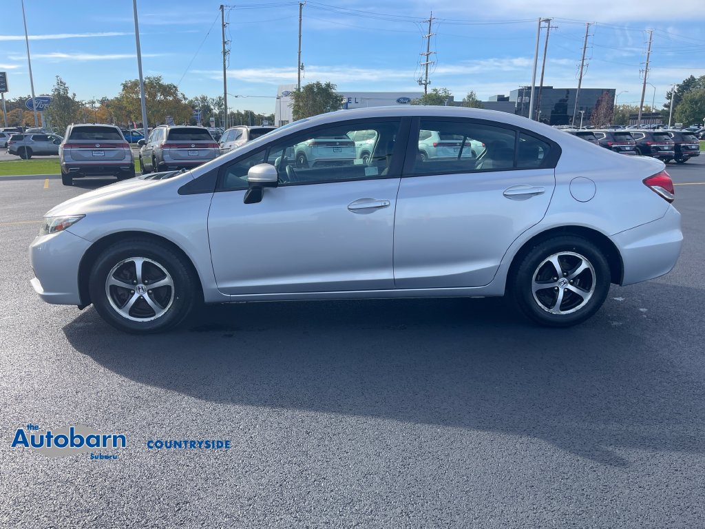 Used 2015 Honda Civic SE image 2