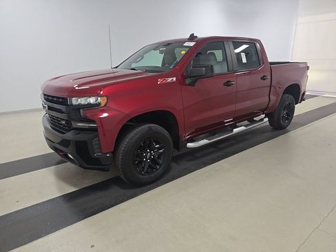 Used 2020 Chevrolet Silverado 1500 LT Trail Boss AWD/4WD image 1
