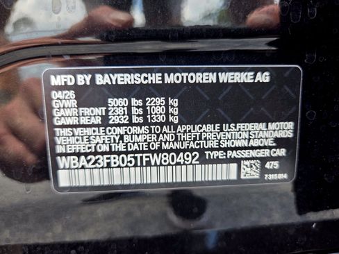 Used 2026 BMW 430i w/ M Sport Package RWD image 19