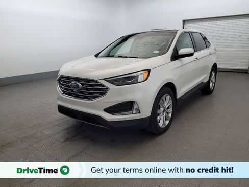 Used 2020 Ford Edge Titanium w/ Equipment Group 301A AWD/4WD image 1