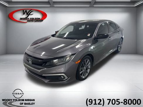 Used 2021 Honda Civic EX image 1
