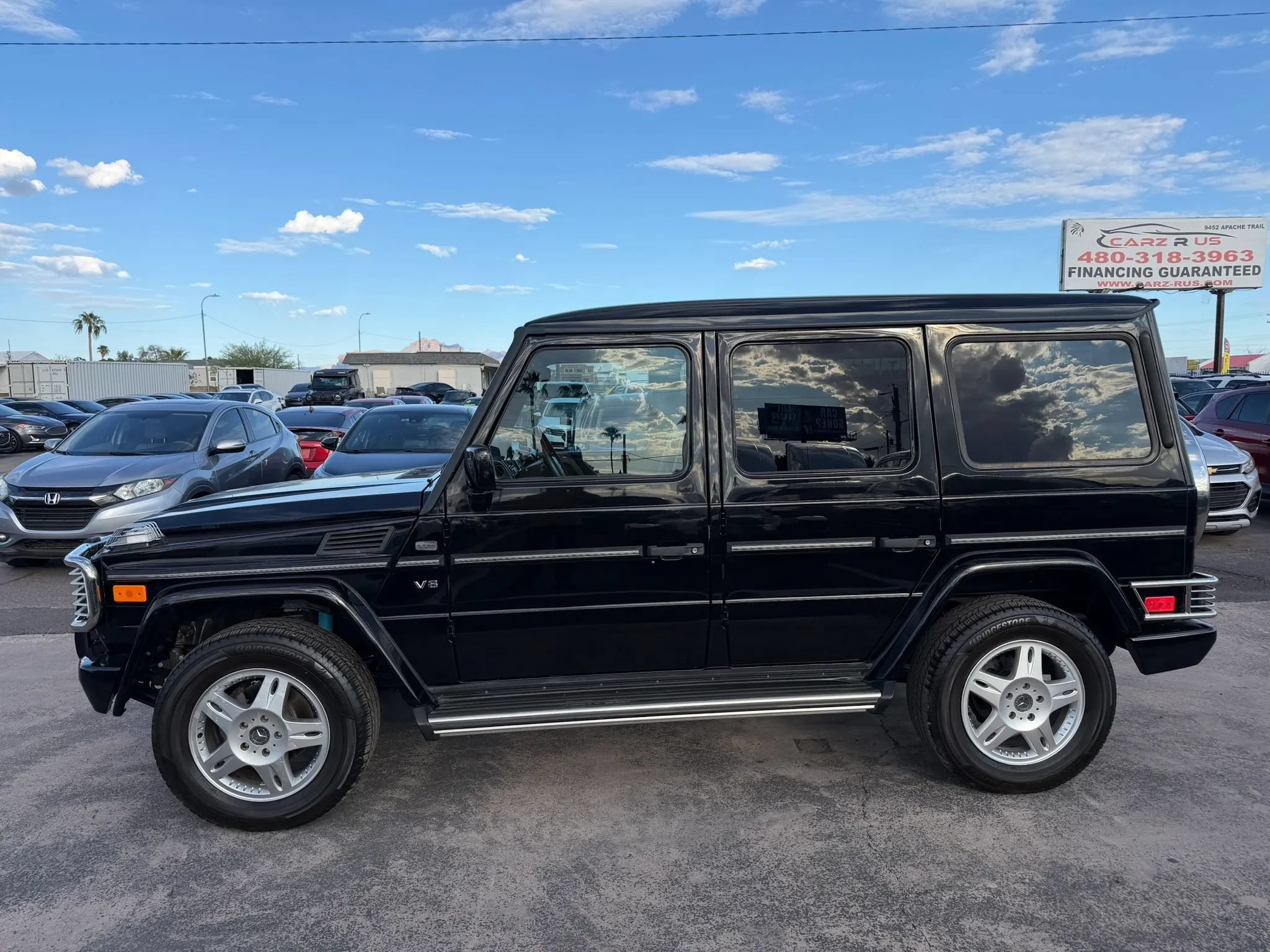 Used 2002 Mercedes-Benz G 500 image 4