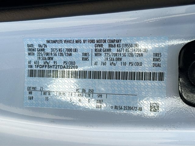 New 2026 Ford F550 4x4 Regular Cab Super Duty image 23