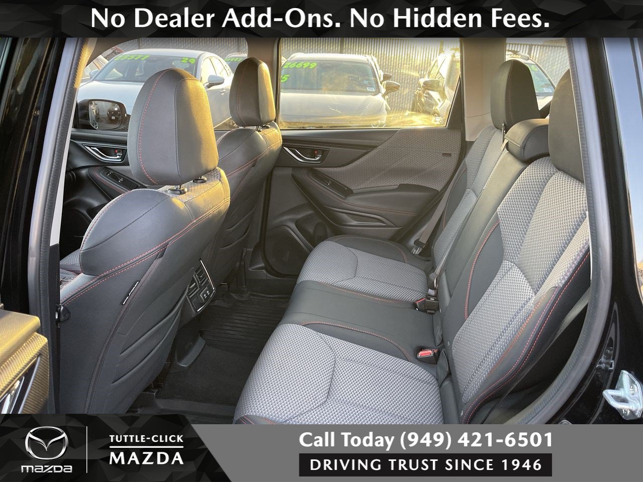 Used 2023 Subaru Forester Sport w/ Popular Package #3 AWD/4WD image 28