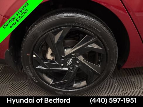Certified 2026 Hyundai Elantra Sport FWD image 20